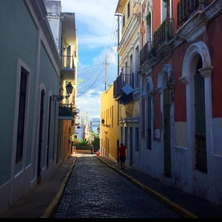 San Juan y sus calles post covid