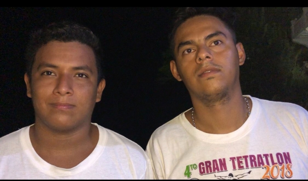 Abdías y Jorge, Clavadistas profesionales de la Quebrada en Acapulco, Guerrero